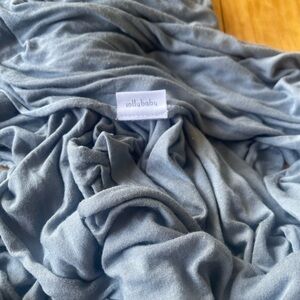 Solly Baby Soft Blue/Gray Wrap